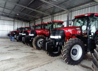 DRDLR gives Harrismith farmers access to mechanisation Harrismith developing farmers can now rent new tractors