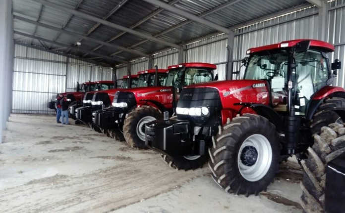 Harrismith developing farmers can now rent new tractors
