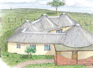 Renovating a home for a farm manager
