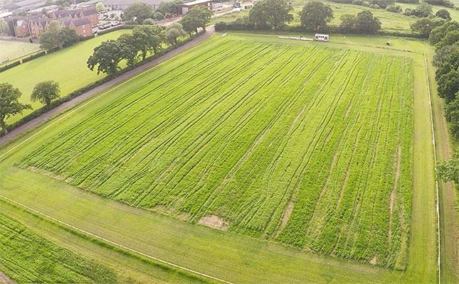 Harvesting the ‘Hands-free Hectare’ Harvesting the ‘Hands-free Hectare’