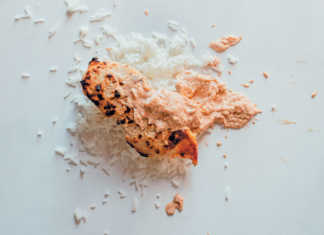 Ultra-spicy! Home-made tandoori chicken