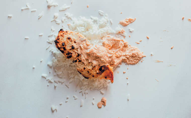 Ultra-spicy! Home-made tandoori chicken Ultra-spicy! Home-made tandoori chicken