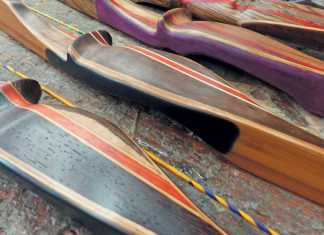 Obsession drives traditional bow crafter