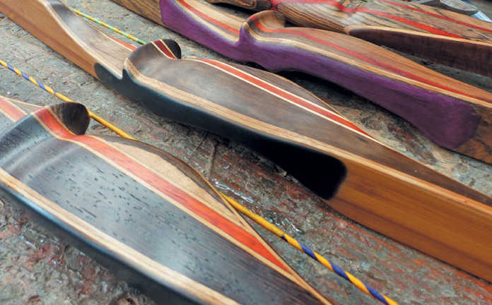 Obsession drives traditional bow crafter