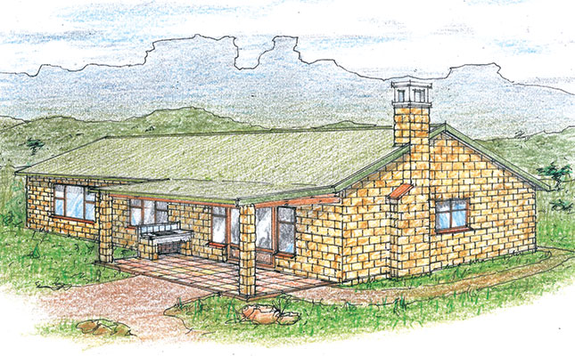 A delightful stone cottage A delightful stone cottage