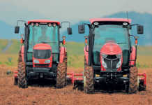 The autonomous electric tractor, Yanmar