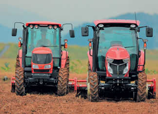 The autonomous electric tractor, Yanmar The autonomous electric tractor, Yanmar