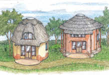 A cosy garden hideaway