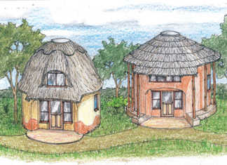 A cosy garden hideaway