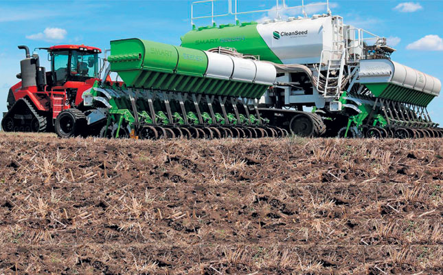 Smart seeding from Clean Seed Smart seeding from Clean Seed