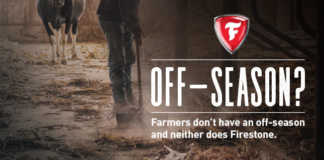 Firestone agricultural tyres – the hard-working partner you deserve