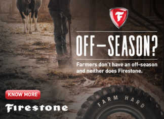 Firestone agricultural tyres – the hard-working partner you deserve