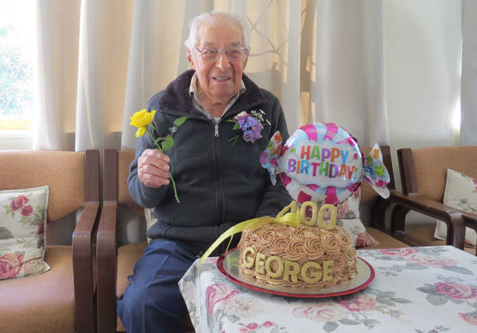 George-Nicholas-turns-100