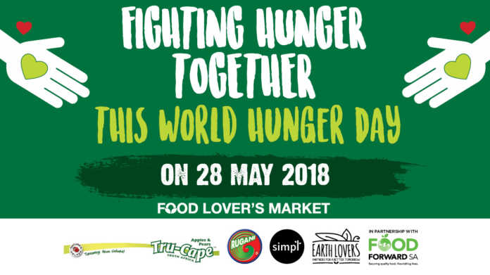 Food Lover's Market takes up fight against hunger