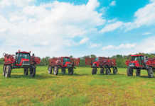 Case IH introduces a new Patriot sprayer
