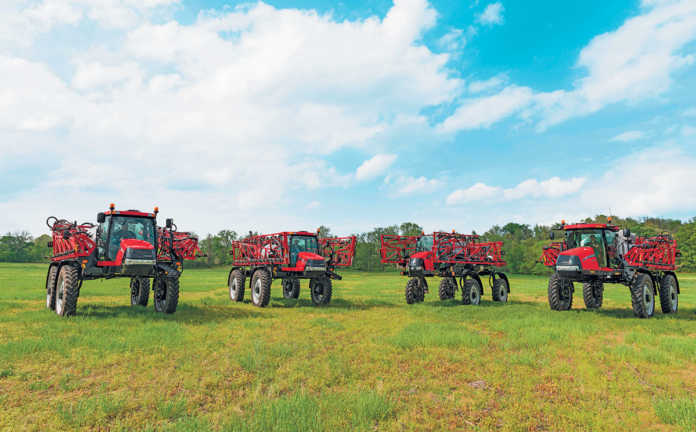 Case IH introduces a new Patriot sprayer