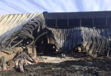 Arson suspected in citrus packhouse fire Arson suspected in citrus pack-house fire