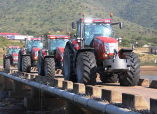 XTractor Expedition close to 6 000km goal XTractor Expedition edges closer to 6 000km goal