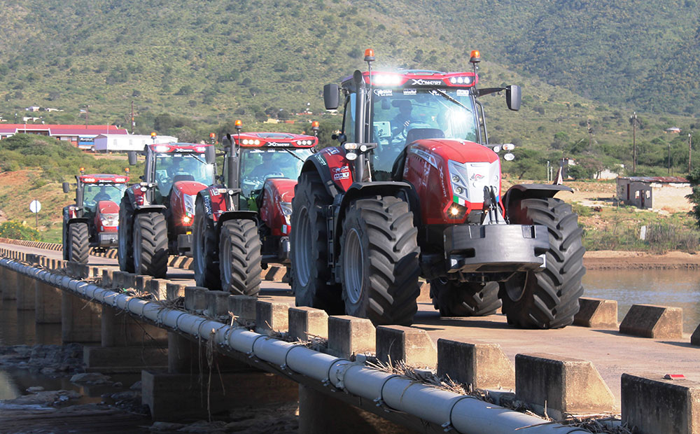 XTractor Expedition edges closer to 6 000km goal