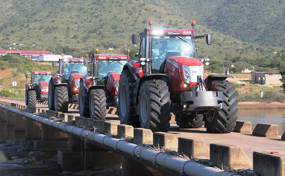 XTractor Expedition edges closer to 6 000km goal