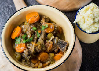 Cook a perfect beef stew