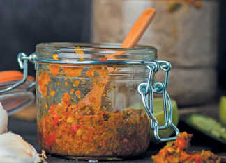 Mazavaroo: a Mauritian veld fire in your mouth