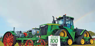100 years of John Deere tractors