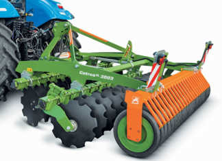 Smart designs from Amazone! Catros XL 3003