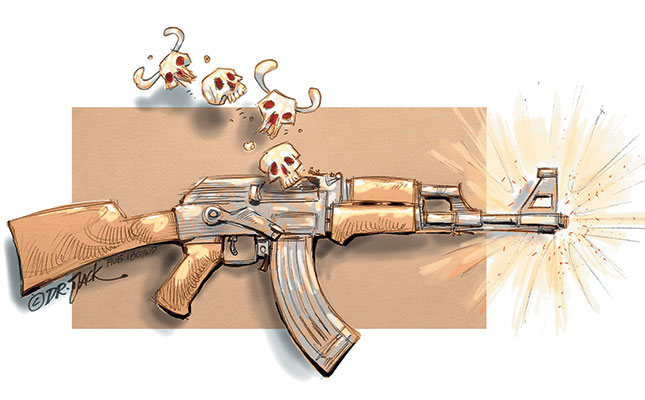 Cattle theft made brutal by Africa’s illicit arms trade Cattle theft made brutal by Africa’s illicit arms trade