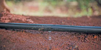 Drip irrigation