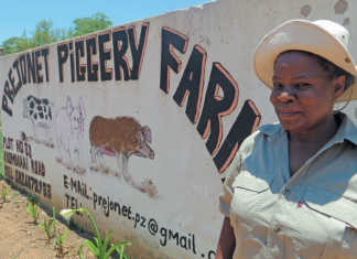 Top female entrepreneur’s passion for training new farmers