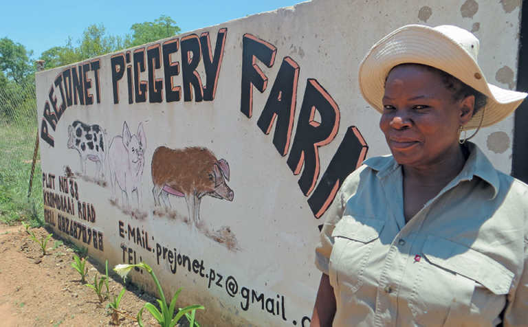 Top female entrepreneur’s passion for training new farmers Top female entrepreneur’s passion for training new farmers