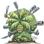 Why plenty of food means plenty of conflict