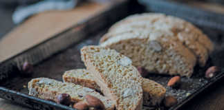 How to bake biscotti