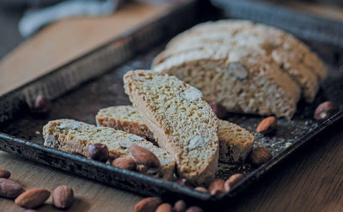 How to bake biscotti