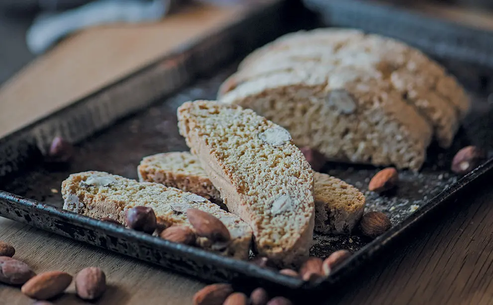 How to bake biscotti