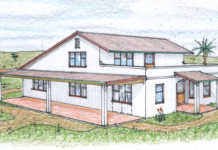 Building a farm manager's home in phases