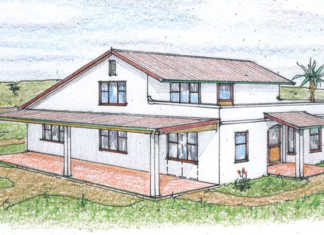 Building a farm manager's home in phases