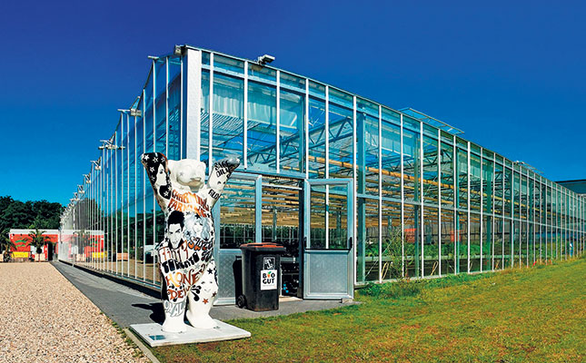 Innovative, sustainable aquaponics production in Berlin Innovative, sustainable aquaponics production in Berlin