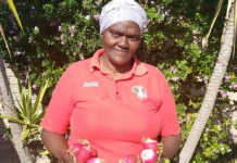 Growing veggies on a small plot of land Albertina Nontwazana Stungu