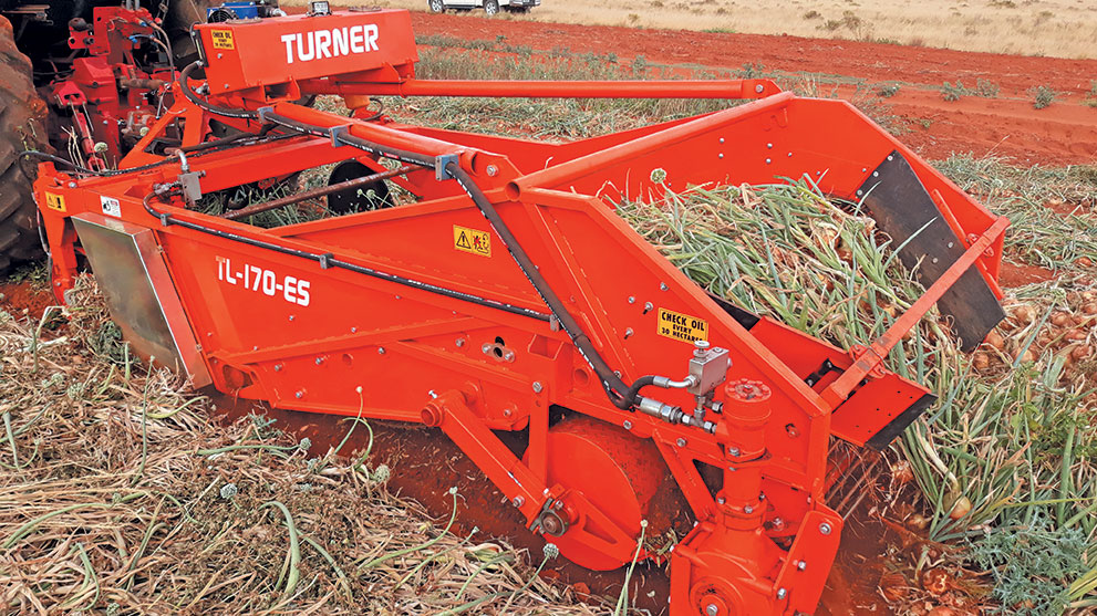 TL-170-ES Windrower