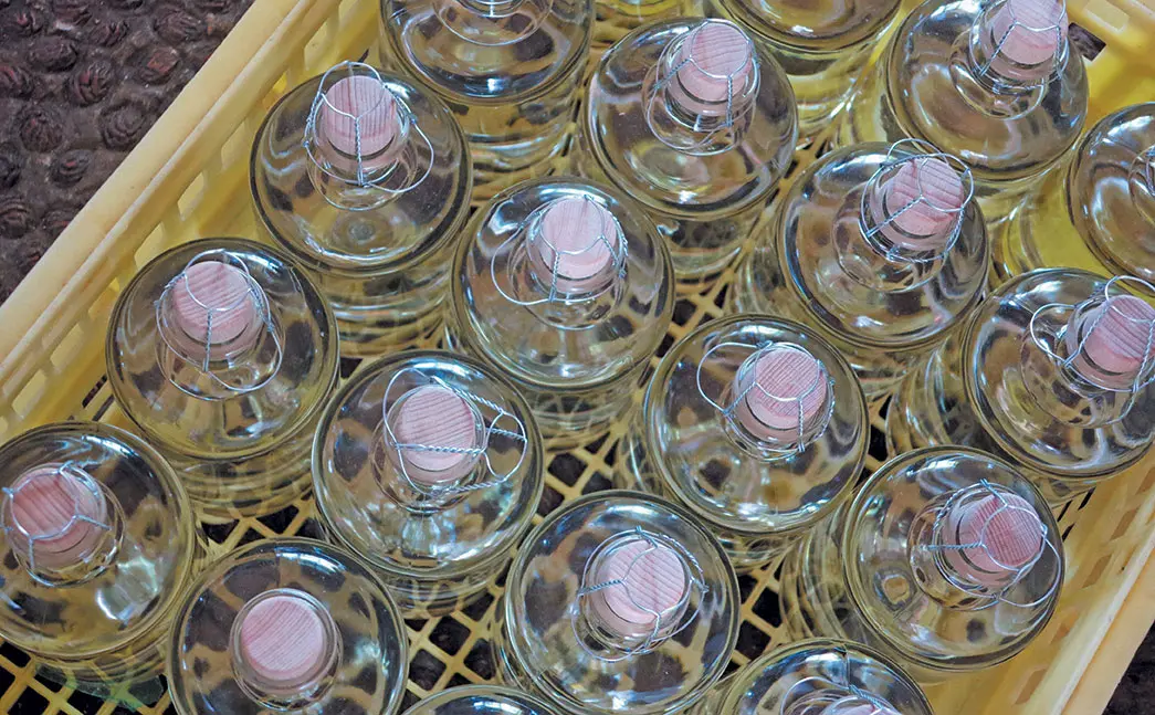 Roger Jorgensen’s gin