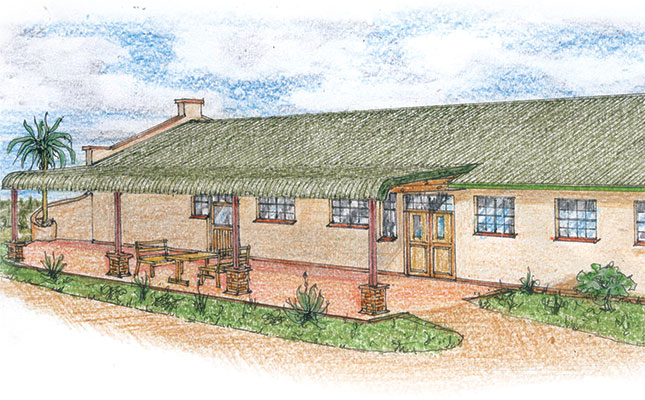Farm shop with food and entertainment Farm shop with food and entertainment