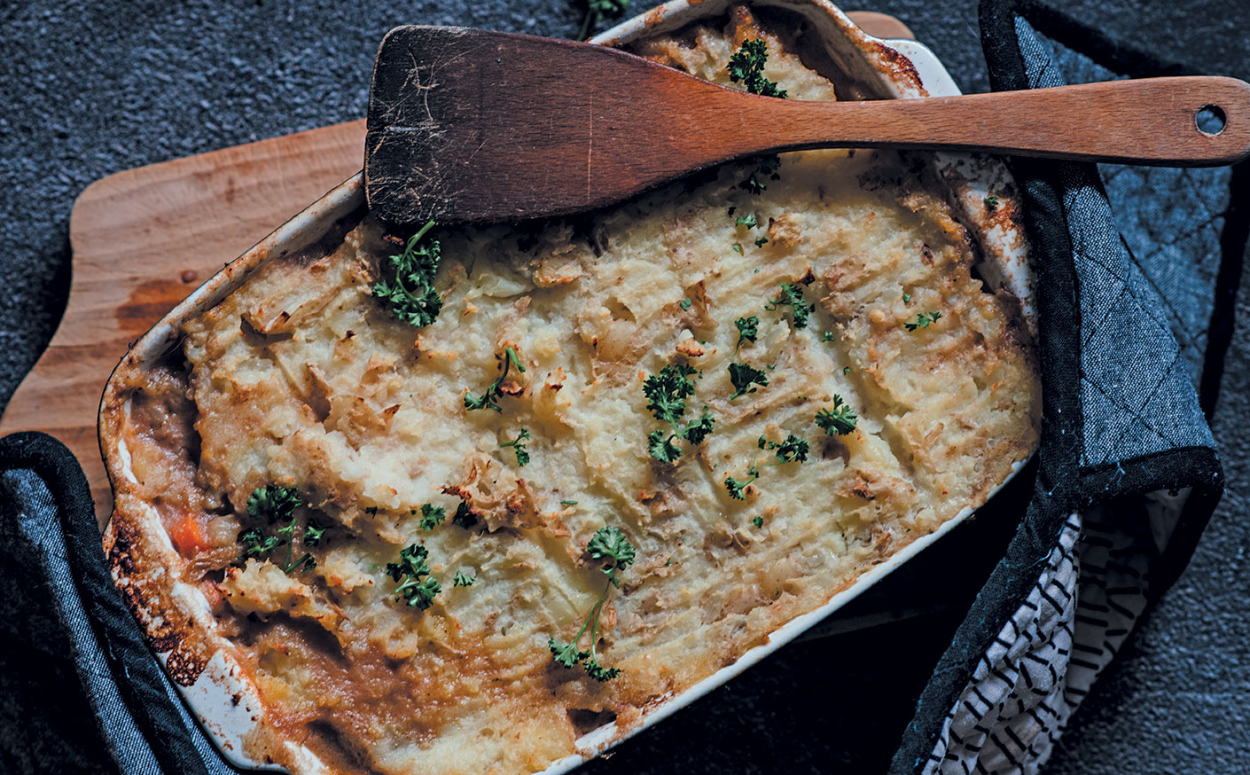 Make a perfect shepherd's pie