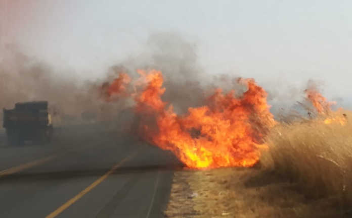 Free State fires claim first fatality