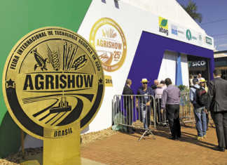 A world of machinery on display at Agrishow Brazil
