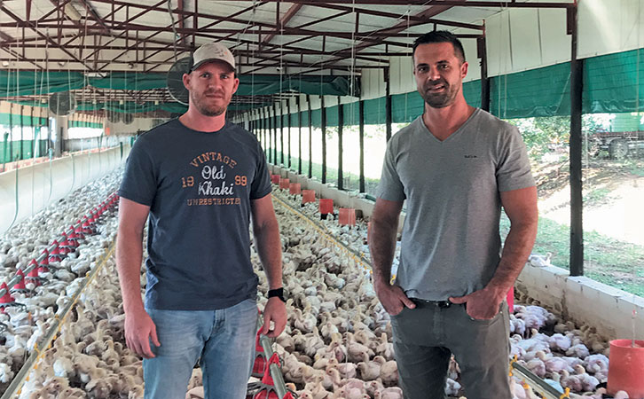 Alwyn Viljoen and Deon