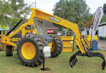 Dezzi three-wheeler cane-loader
