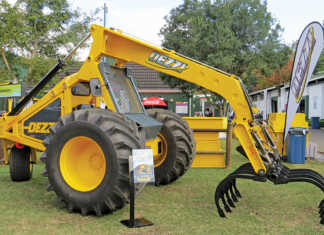 Dezzi three-wheeler cane-loader