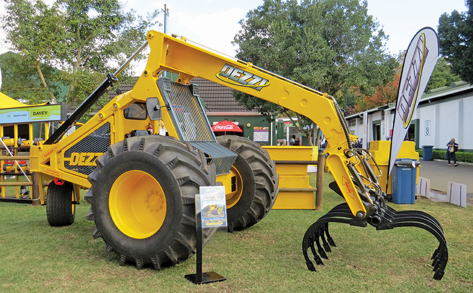 Dezzi three-wheeler cane-loader